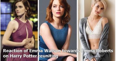 Emma Watson and Emma Roberts reunited on Harry Potter